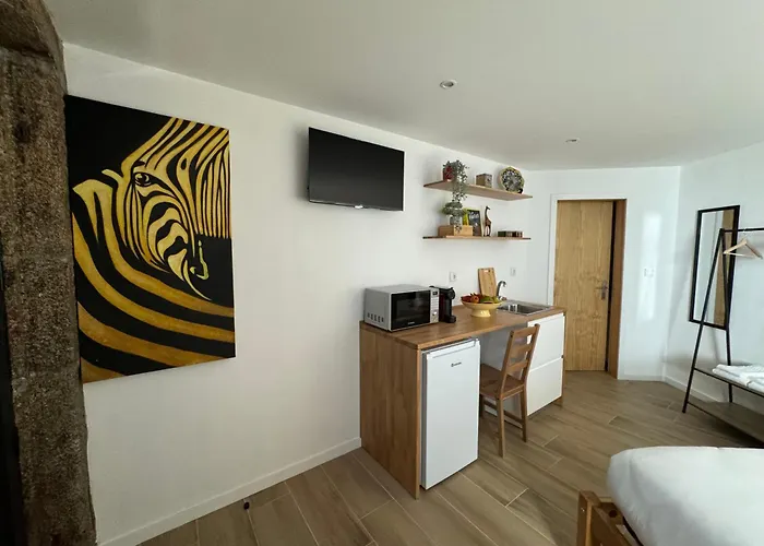 招待所 Casas Da Corujeira 2 波尔图